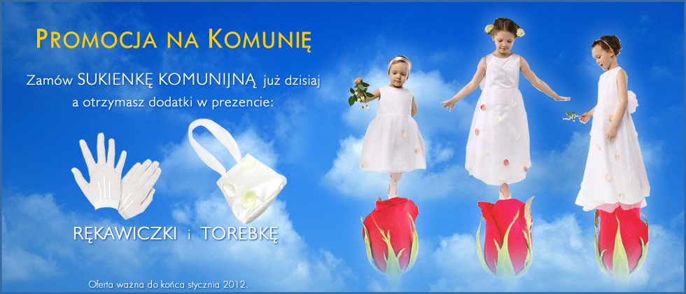Promocja na Komunię
