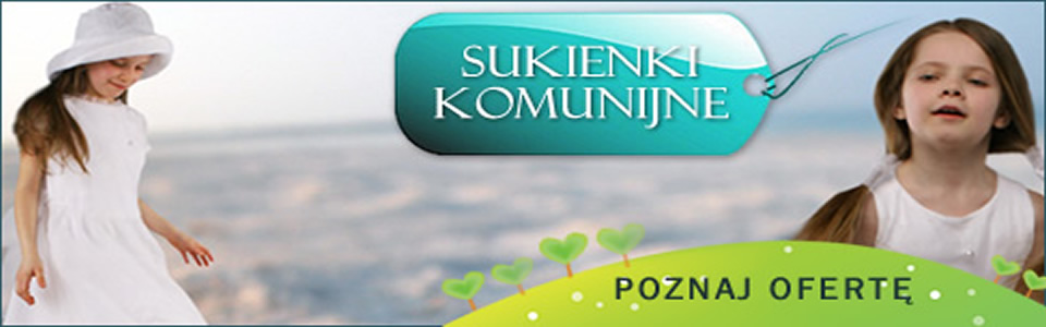 Sukienki komunijne