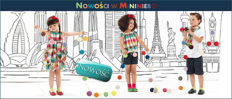 Nowości w Mininiebo
