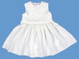 Biała sukienka \'\'Papillonela\'\' art. 139