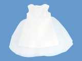 Lniana biała sukienka \'\'Poranna Rosa\'\' (1a) art. 132