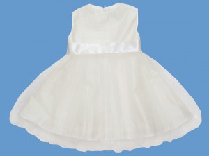 Satynowa sukienka ''Waniliowa chmurka'' art. 628 - MN-06-02-1-628
