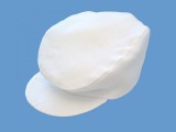 Biały ciepły Kaszkiecik \'\'Pan Samochodzik na zimę\'\' art. 686c
