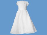 Lniana sukienka \'\'Morska Rusałka\'\' (1) art. 700
