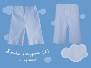 Spodnie ''Morska Przygoda'' art. 737 - MN-07-01-4-1366