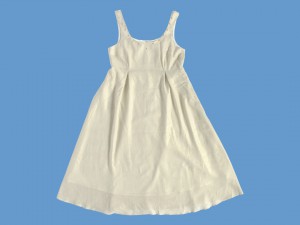 Lniana sukienka dla mamy ''Złota rybka'' (1) art. 938 - MN-09-05-938
