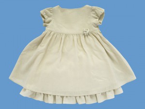 Lniana ecru sukienka ''Marianna'' (2) art. 941 - MN-09-05-941