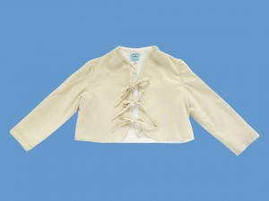 Lniane bolerko z połyskiem ''Marianna'' (2) art. 942 - MN-09-05-942