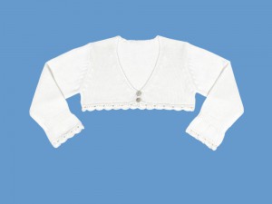 Bawełniane bolerko ''Marzenie'' 55383-0 - C-55383-0