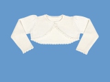Bawełniane bolerko \'\'Kwiatuszek\'\' 55387-0