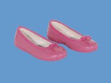 Skórzane buciki \''Balerina\''80306-0