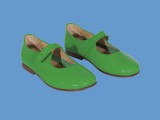 Skórzane buciki \'\'Żabki\'\' 80318-0/1