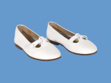 Skórzane buciki \'\'Leśna  Nimfa\'\' 80319-0/1