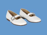 Skórzane buciki \'\'Królewna Śnieżka\'\' 80323-0