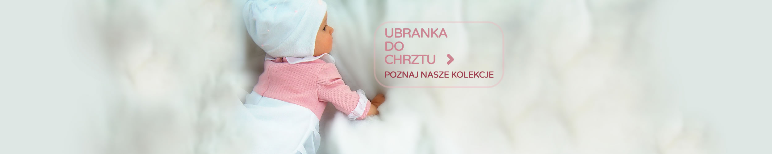 Ubranka do chrztu główny