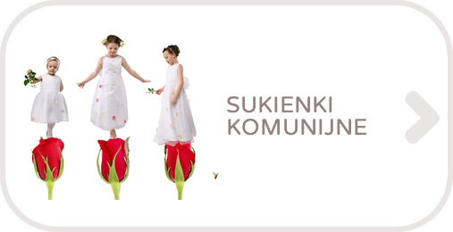 Sukienki komunijne