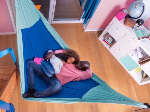 Double hammock for children MOKI H160, MOK16