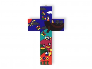 Wooden crucifix MP-18NN - MP-18NN