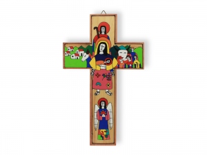 Wooden crucifix MP-18M