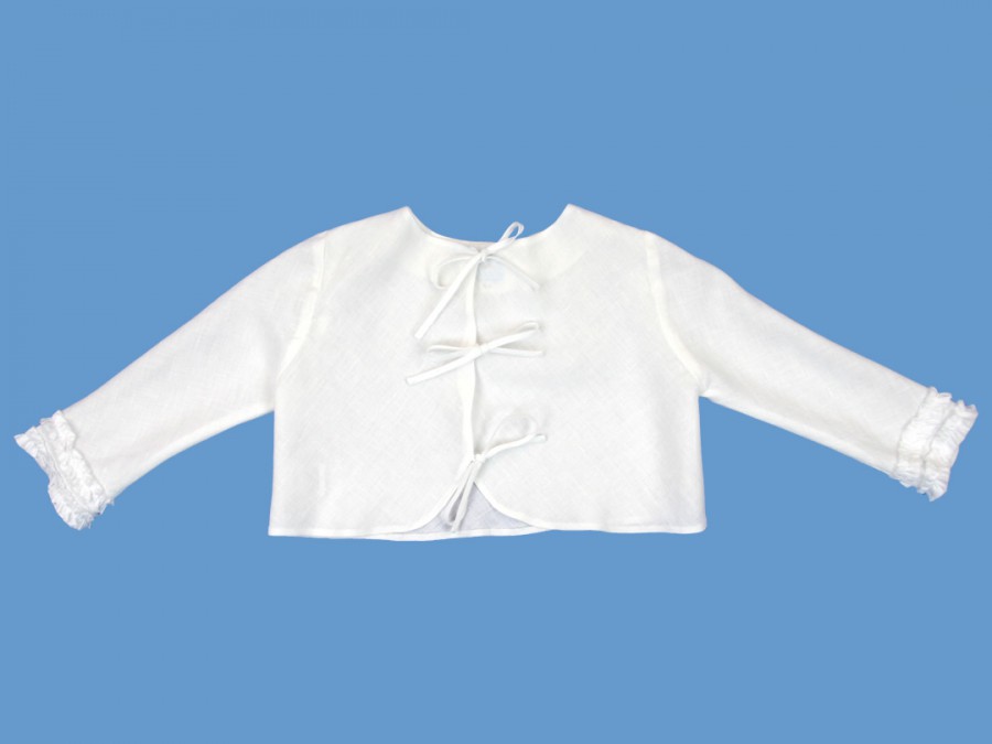 Flaxen Bolero Jacket art. 345 - MN-05-01-4-345