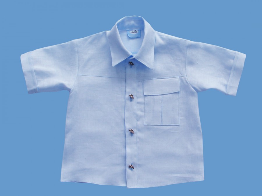 Koszula z krótkim rękawem Pan samochodzik art. 554 - MN-06-01-1-554