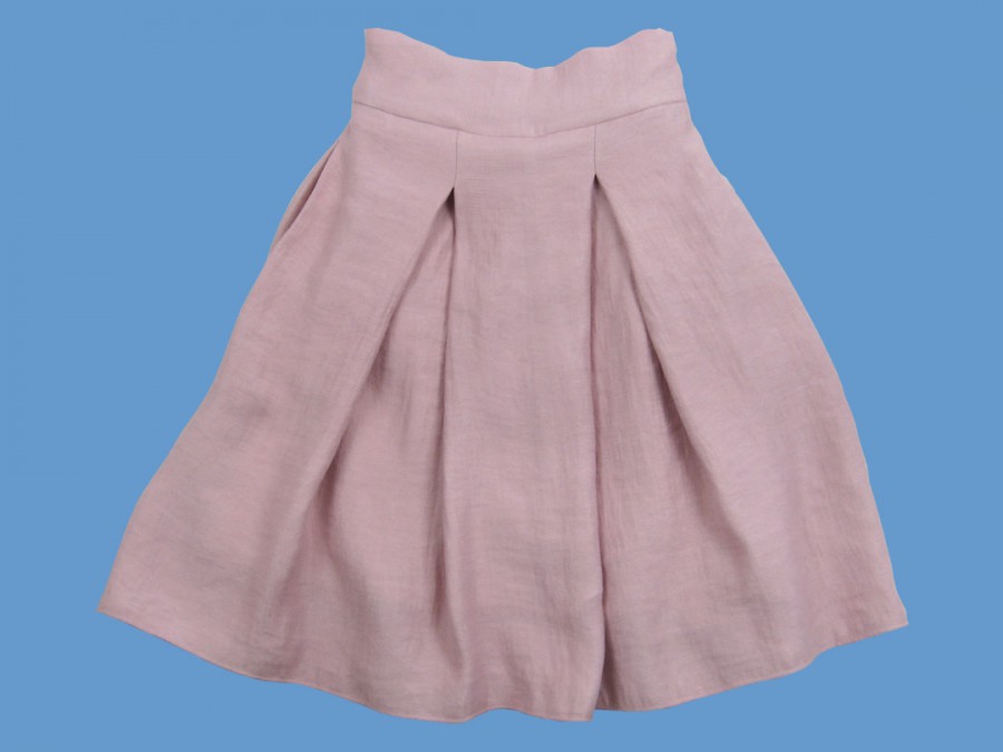 Bawełniana spódniczka Różowy kamyczek art. 959 - MN-2010-lato-959